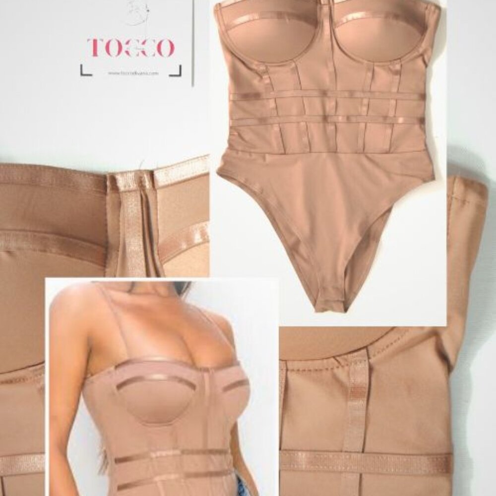 MOCHA BODYSUIT
